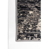 Navy Modern Contemporary Soft Rug