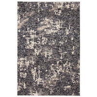 Navy Modern Contemporary Soft Rug