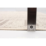 Black Bordered Indoor/ Outdoor Soft Rug