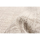 Black Bordered Indoor/ Outdoor Soft Rug