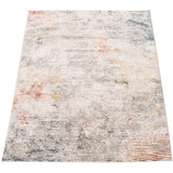 Cream Multi Casual Soft Rug