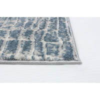 Animal Print Blue Modern Contemporary Soft Rug