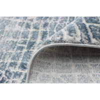 Animal Print Blue Modern Contemporary Soft Rug