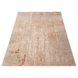 Taupe Modern & Contemporary Soft Rug