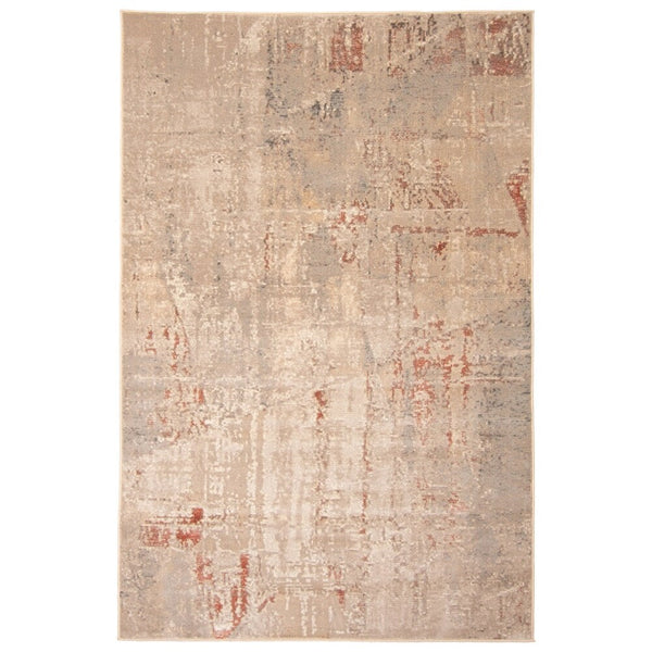 Taupe Modern & Contemporary Soft Rug