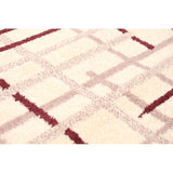 Tessa Cream Casual Soft Rug