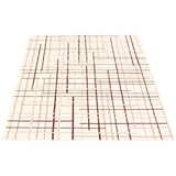 Tessa Cream Casual Soft Rug