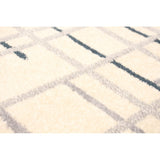 Tessa Cream Casual Soft Rug