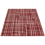 Tessa Cream Casual Soft Rug