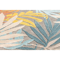 Floral Multi Tiffany Traditional Soft Rug