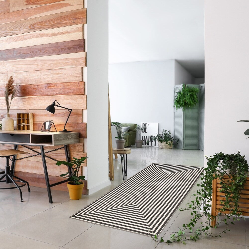 Trona Modern & Contemporary Soft Rug – Ashley Area Rugs