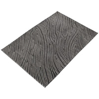 Abstract Grey Modern Contemporary Soft Rug