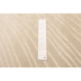 Abstract Grey Modern Contemporary Soft Rug