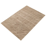 Abstract Grey Modern Contemporary Soft Rug