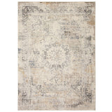Scarlett Collection Ivory Velvet Casual Soft Area Rug
