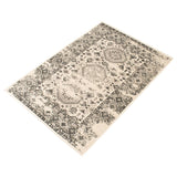 Angelina Floral Blue Soft Area Rug