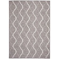 Veranda Abstract Indoor/ Outdoor Soft Rug