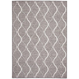 Veranda Abstract Indoor/ Outdoor Soft Rug