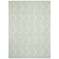Veranda Abstract Indoor/ Outdoor Soft Rug