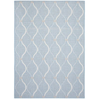 Veranda Abstract Indoor/ Outdoor Soft Rug