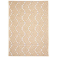 Veranda Abstract Indoor/ Outdoor Soft Rug