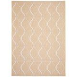 Veranda Abstract Indoor/ Outdoor Soft Rug