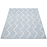 Veranda Abstract Indoor/ Outdoor Soft Rug