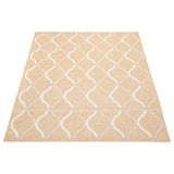 Veranda Abstract Indoor/ Outdoor Soft Rug