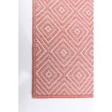 Diamond Indoor/ Outdoor Rug - Multiple Colors