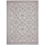 Floral Damask Indoor/Outdoor Area Rug