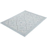 Floral Damask Indoor/Outdoor Area Rug