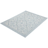 Floral Damask Indoor/Outdoor Area Rug