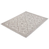 Floral Damask Indoor/Outdoor Area Rug