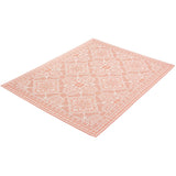 Floral Damask Indoor/Outdoor Area Rug