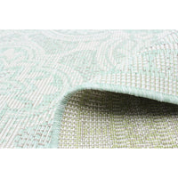 Floral Damask Indoor/Outdoor Area Rug