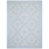 Floral Damask Indoor/Outdoor Area Rug