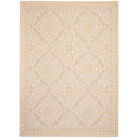 Floral Damask Indoor/Outdoor Area Rug