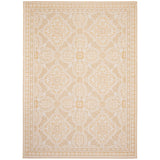 Floral Damask Indoor/Outdoor Area Rug