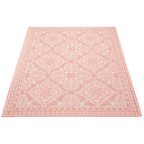 Floral Damask Indoor/Outdoor Area Rug