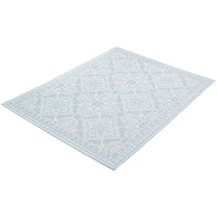 Floral Damask Indoor/Outdoor Area Rug