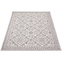 Floral Damask Indoor/Outdoor Area Rug