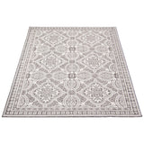 Floral Damask Indoor/Outdoor Area Rug