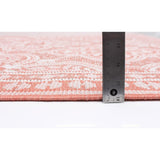 Floral Damask Indoor/Outdoor Area Rug