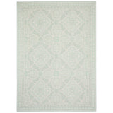 Floral Damask Indoor/Outdoor Area Rug