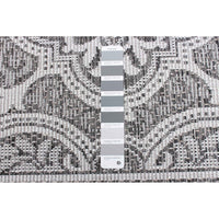 Floral Damask Indoor/Outdoor Area Rug