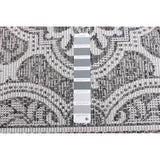 Floral Damask Indoor/Outdoor Area Rug