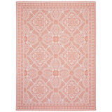 Floral Damask Indoor/Outdoor Area Rug