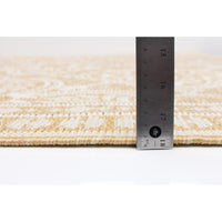 Floral Damask Indoor/Outdoor Area Rug