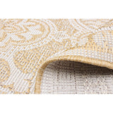 Floral Damask Indoor/Outdoor Area Rug