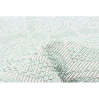 Floral Damask Indoor/Outdoor Area Rug